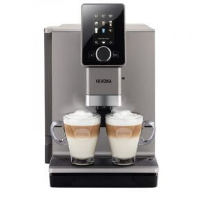 Nivona NICR960 – Macchina Automatica Caffè Con Touch Screen, Aromatica, Nero/cromato Opaco